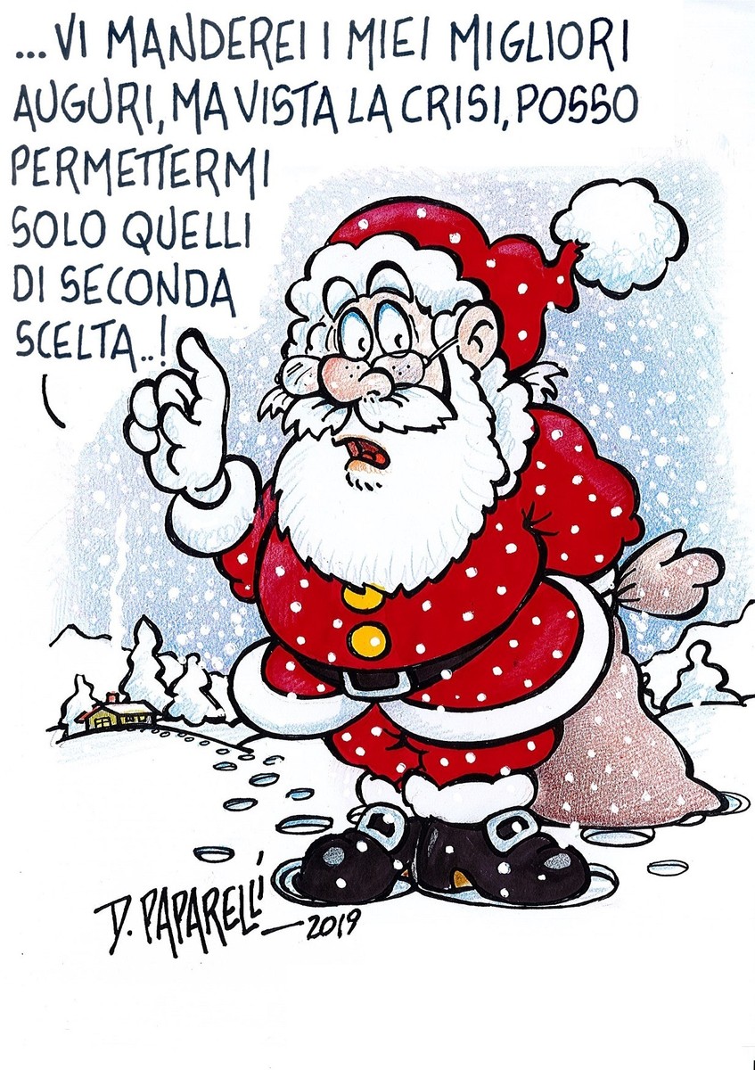 Gli Auguri Di Babbo Natale Targatocn It
