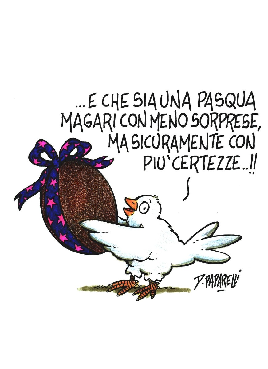 Auguri Di Buona Pasqua A Tutti I Nostri Lettori Targatocn It