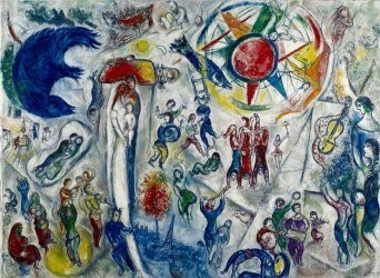 "Marc Chagall. La Vie", mostra al Forte di Bard: partenze da ... - TargatoCn.it