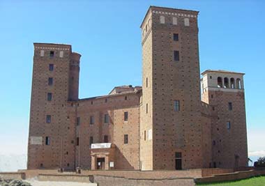 Castello principi D'Acaja (Fossano)