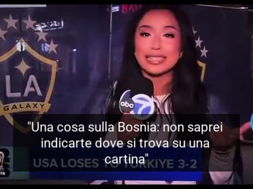 "Non so dov'è e non voglio saperlo", la giornalista e il mistero Bosnia ai Mondiali