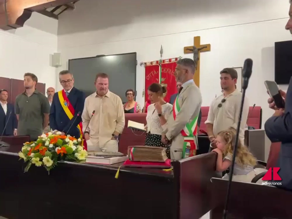 L'Ambasciatore Usa a Cefalù, Fertitta: "Cresciuto in famiglia in cui si parlava di origini palermitane"