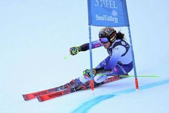 Brignone vince anche Coppa del Mondo slalom gigante Brignone vince anche Coppa del Mondo slalom gigante