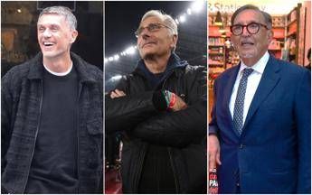 Da Abodi e La Russa a Maldini e Bonolis, gli ospiti e i vip attesi alla finale di Coppa Italia Lazio-Inter