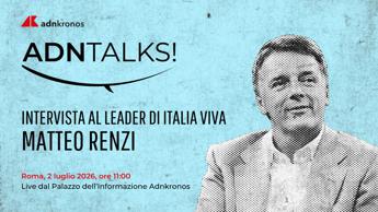 Iv, Matteo Renzi domani alle 11 ospite dell'Adnkronos Iv, Matteo Renzi domani alle 11 ospite dell'Adnkronos