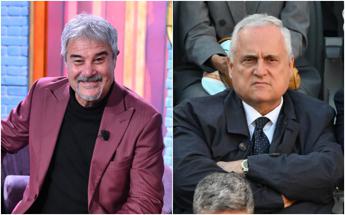 Lazio, Lotito non vede né sente Insegno da oltre un anno Lazio, Lotito non vede né sente Insegno da oltre un anno