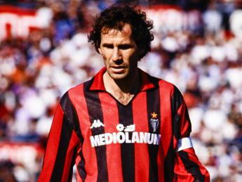 E' morto Franco Baresi, la leggenda del Milan aveva 66 anni E' morto Franco Baresi, la leggenda del Milan aveva 66 anni