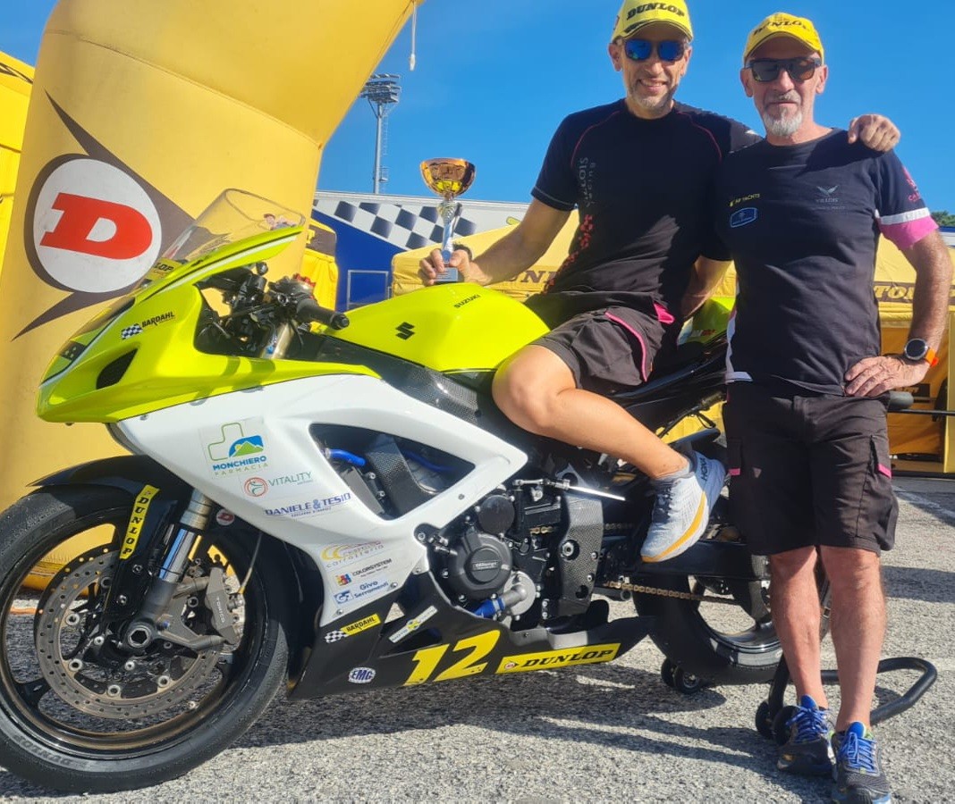 Motocicismo: Dunlop Cup, Andrea Montagnana sul podio a Misano Motocicismo: Dunlop Cup, Andrea Montagnana sul podio a Misano