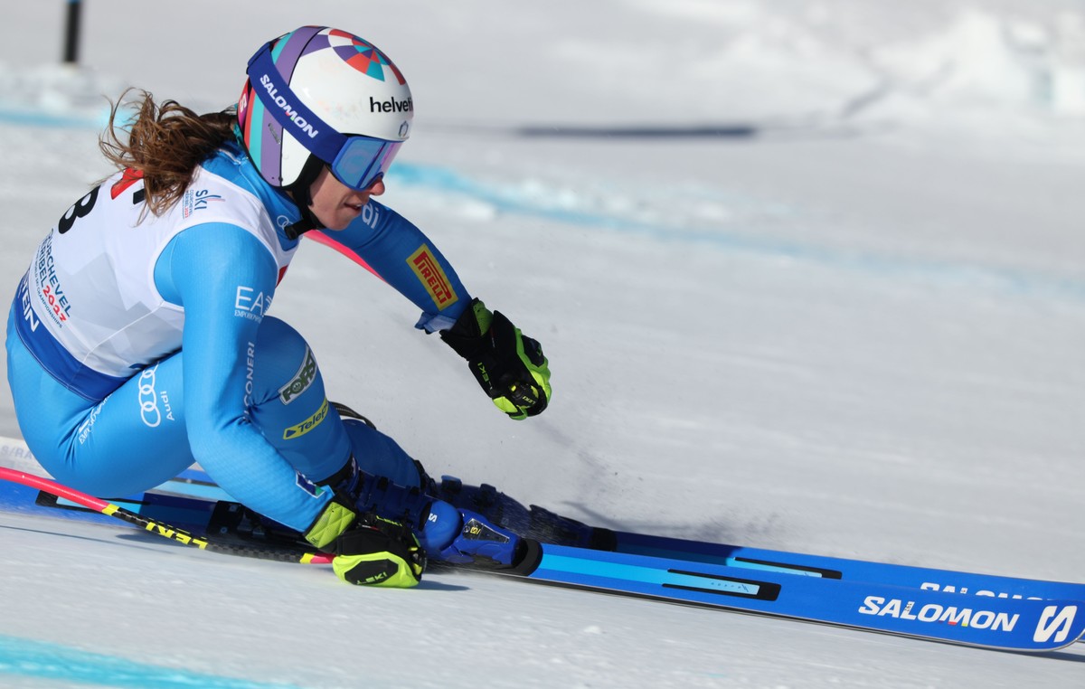 Marta Bassino settima nel superG di St.Moritz: “Riproverò nella discesa”