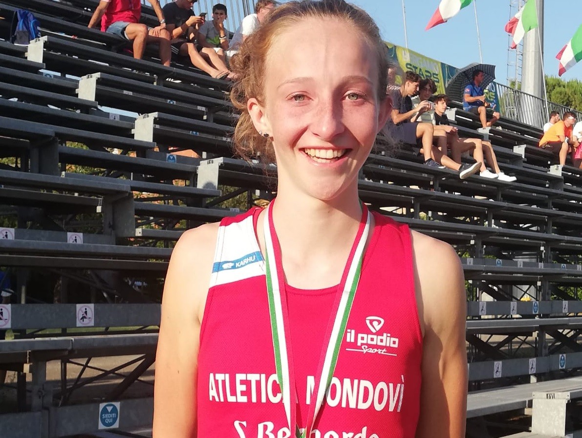 Atletica Mondovì: Campionati Italiani Allievi, Adele Roatta di bronzo ...
