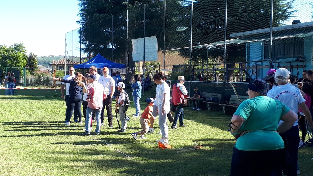 Un successo l’Archery Day di Castagnito (FOTO)