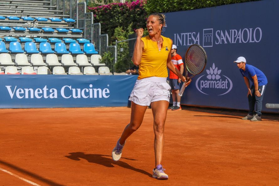 Tennis: settimana intensa per Camilla Rosatello Tennis: settimana intensa per Camilla Rosatello
