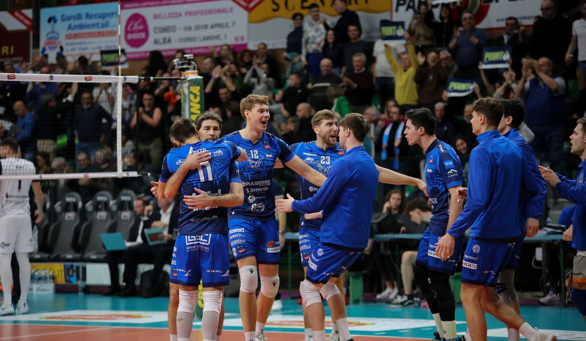 Cuneo Volley, aperta la prevendita per Gara 1 dei quarti di finale ...