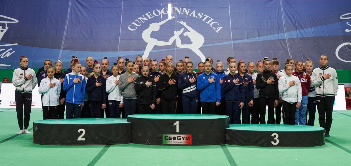 La ginnastica artistica conquista la città di Cuneo: grande successo per le finali nazionali gold La ginnastica artistica conquista la città di Cuneo: grande successo per le finali nazionali gold
