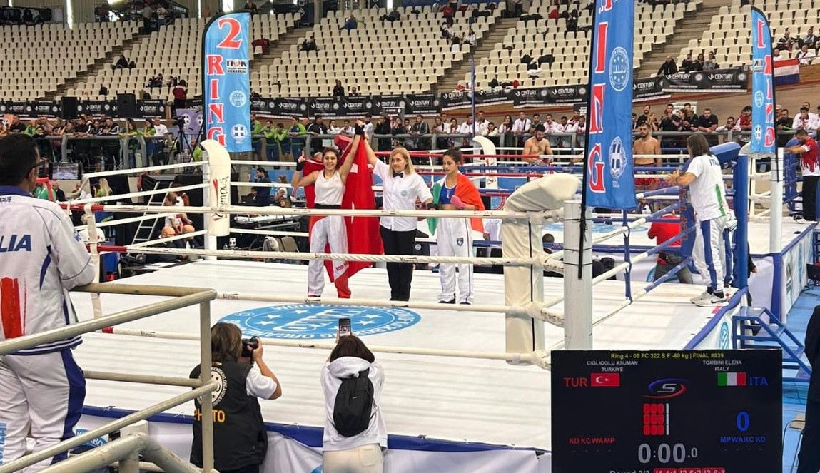 Kickboxing: argento europeo per Elena Tombini nel Full contact -60 kg