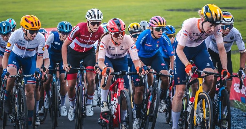 Ciclismo, Europei strada: Elisa Balsamo sfortunata, cade all’ultimo giro nella prova in linea donne élite