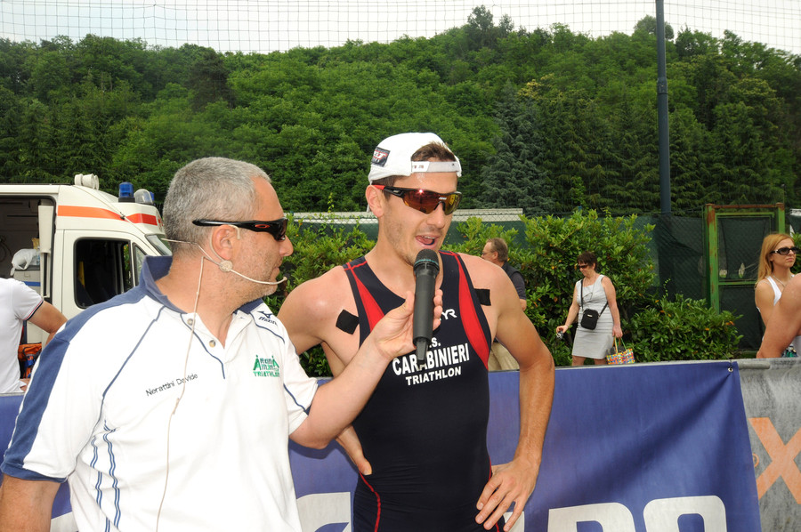Giulio Molinari firma anche il 7° Triathlon del Roero - Targatocn.it