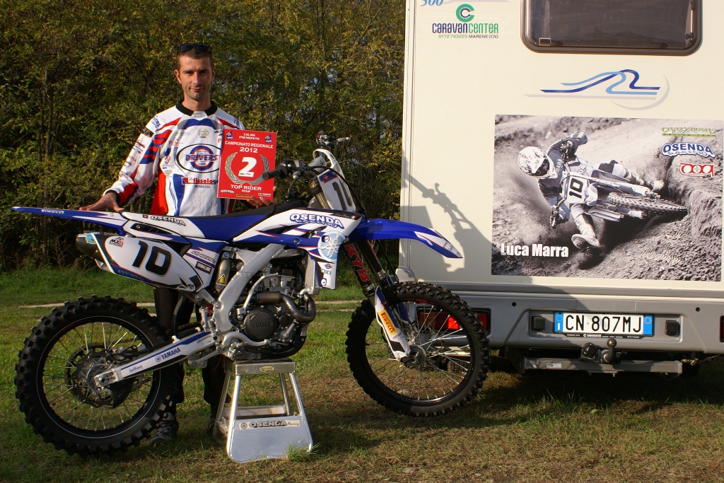 Il buschese Luca Marra chiude secondo nel Top Rider della MX2 - Targatocn.it