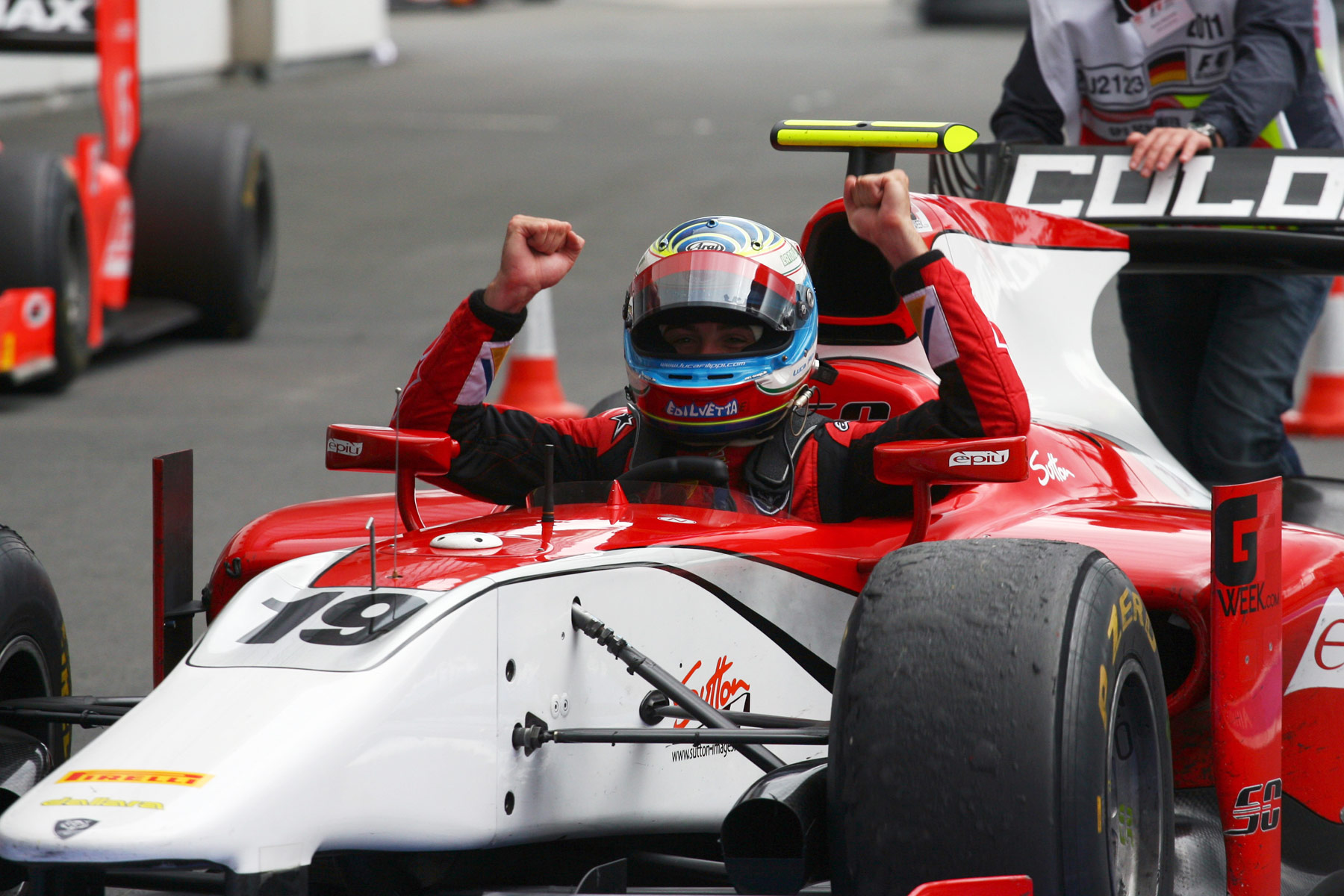Ecco alcuni degli italiani che hanno gareggiato in F2, inseguendo il sogno chiamato Formula Uno.