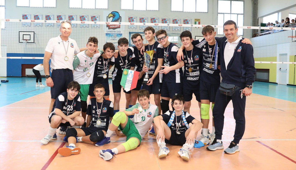 Volley maschile: Cuneo conquista il Titolo Territoriale U15 contro ...