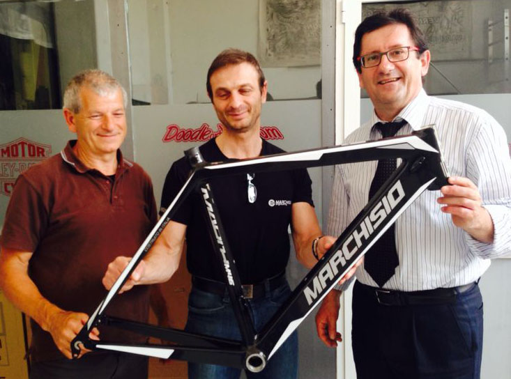 La MonvisoVenezia di Michelino Davico pedala con Marchisio Targatocn.it