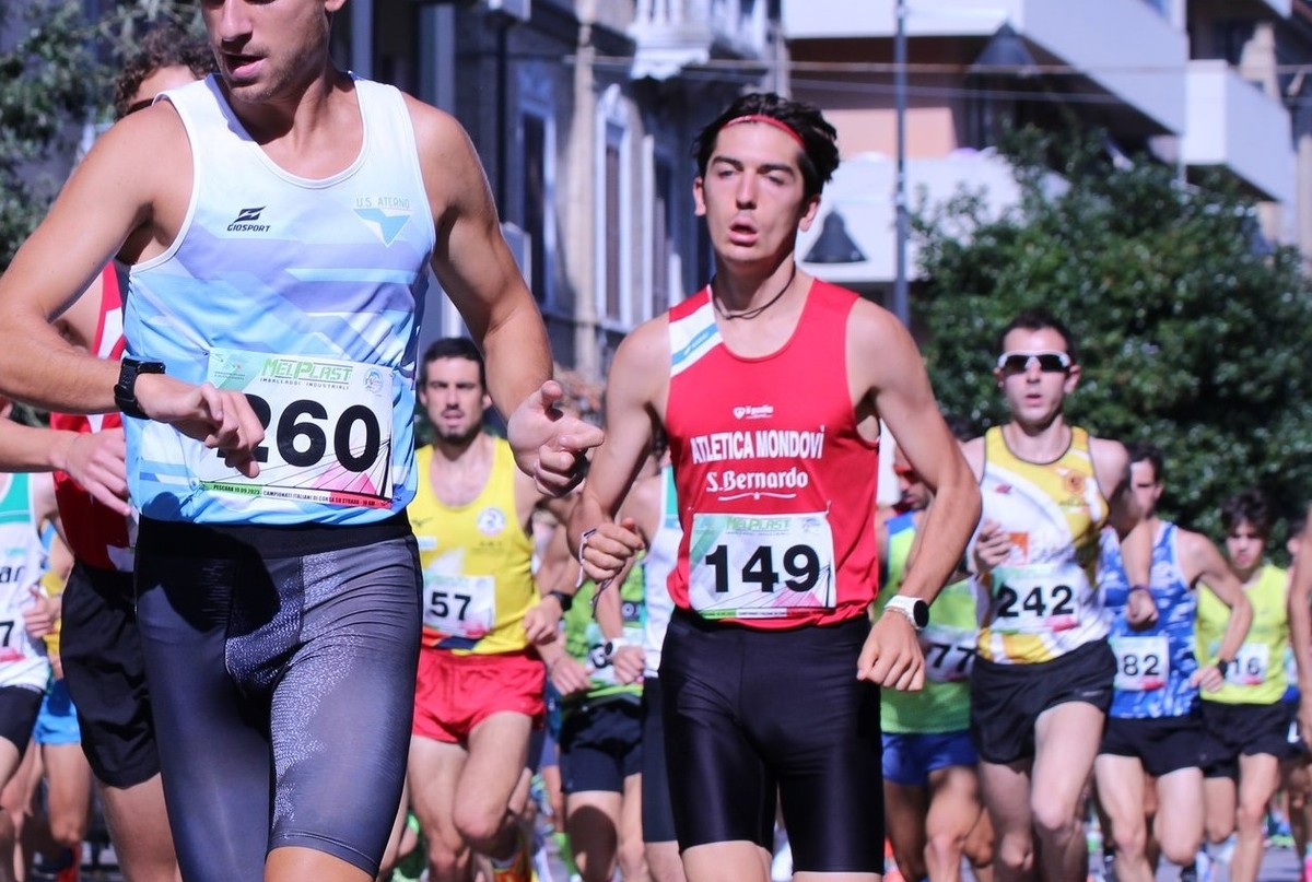 Atletica: Nicolò Gallo in top ten alla Corsa dei Castelli