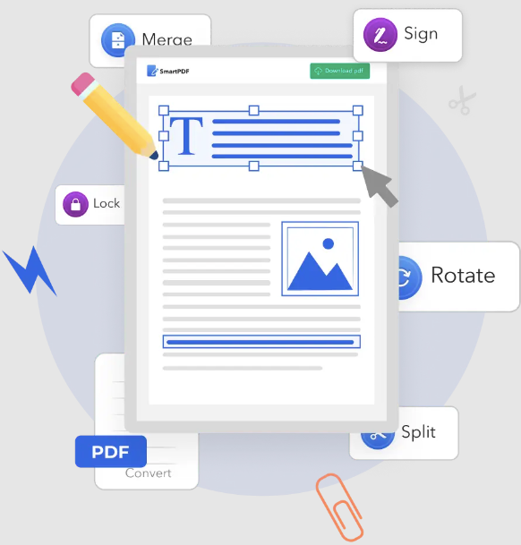 PDF Smart: il modo più veloce e sicuro per trasformare qualsiasi ...