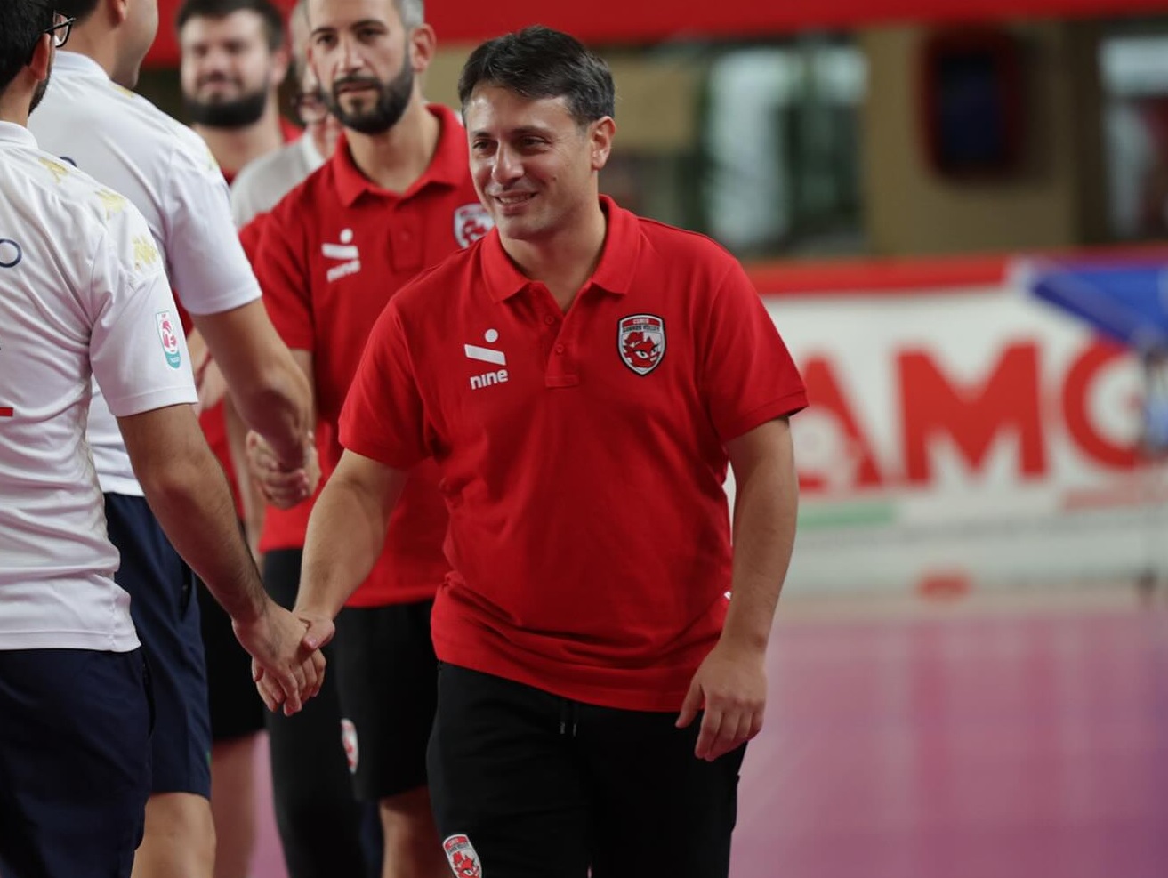 Volley femminile, Pintus al termine dell’allenamento congiunto tra Cuneo e Mondovì: “La seduta ci ha permesso di valutare cose nuove”