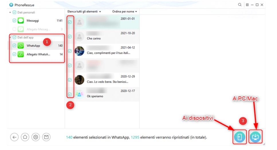 Come Recuperare Messaggi Whatsapp Cancellati Iphone
