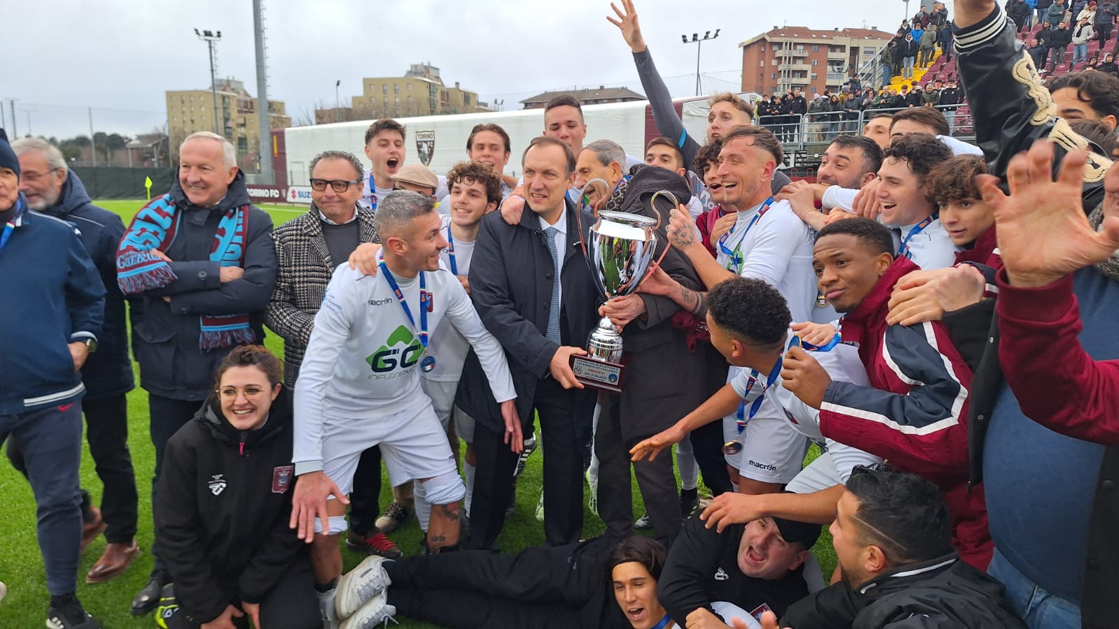 Calcio: il Saluzzo vince la Coppa Italia Eccellenza, ad Orbassano Pro Novara sconfitta per 3-0 Calcio: il Saluzzo vince la Coppa Italia Eccellenza, ad Orbassano Pro Novara sconfitta per 3-0