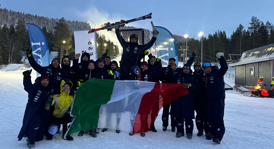 Sci alpino, Coppa Europa: Barbera 22° e Saracco 25° a Levi, trionfa Saccardi Sci alpino, Coppa Europa: Barbera 22° e Saracco 25° a Levi, trionfa Saccardi