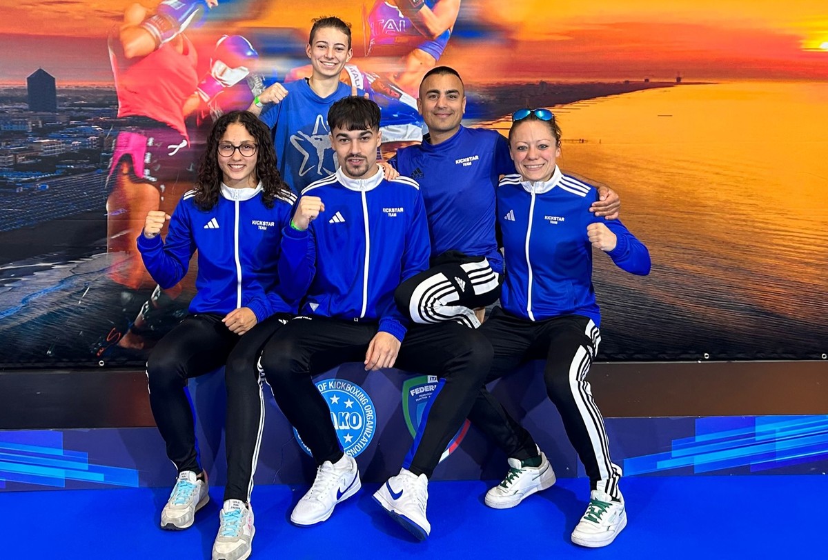 Kickboxing: due ori e un argento per il Team Kickstar alla “Italian WAKO World Cup” Kickboxing: due ori e un argento per il Team Kickstar alla “Italian WAKO World Cup”