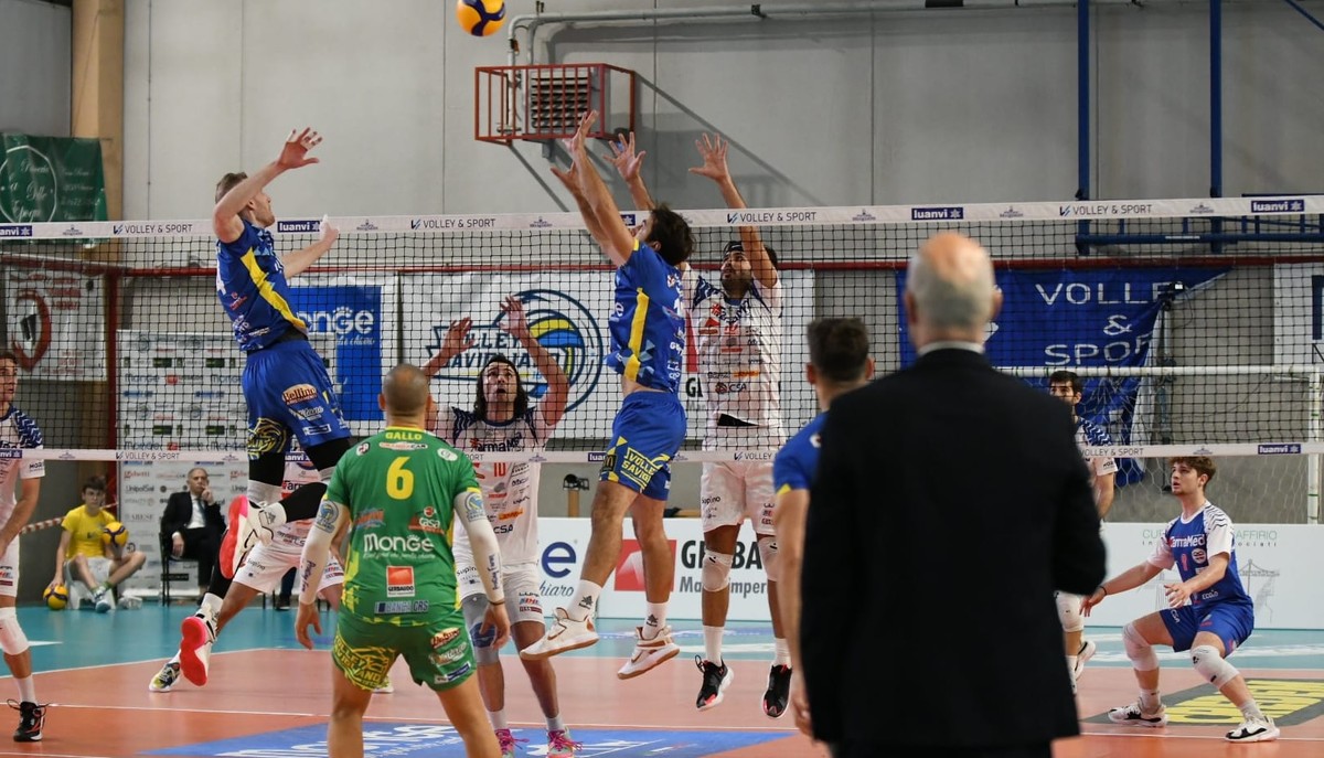 Volley maschile A3: Monge Gerbaudo Savigliano, sfida al Cus Cagliari dell’ex Simeon Volley maschile A3: Monge Gerbaudo Savigliano, sfida al Cus Cagliari dell’ex Simeon