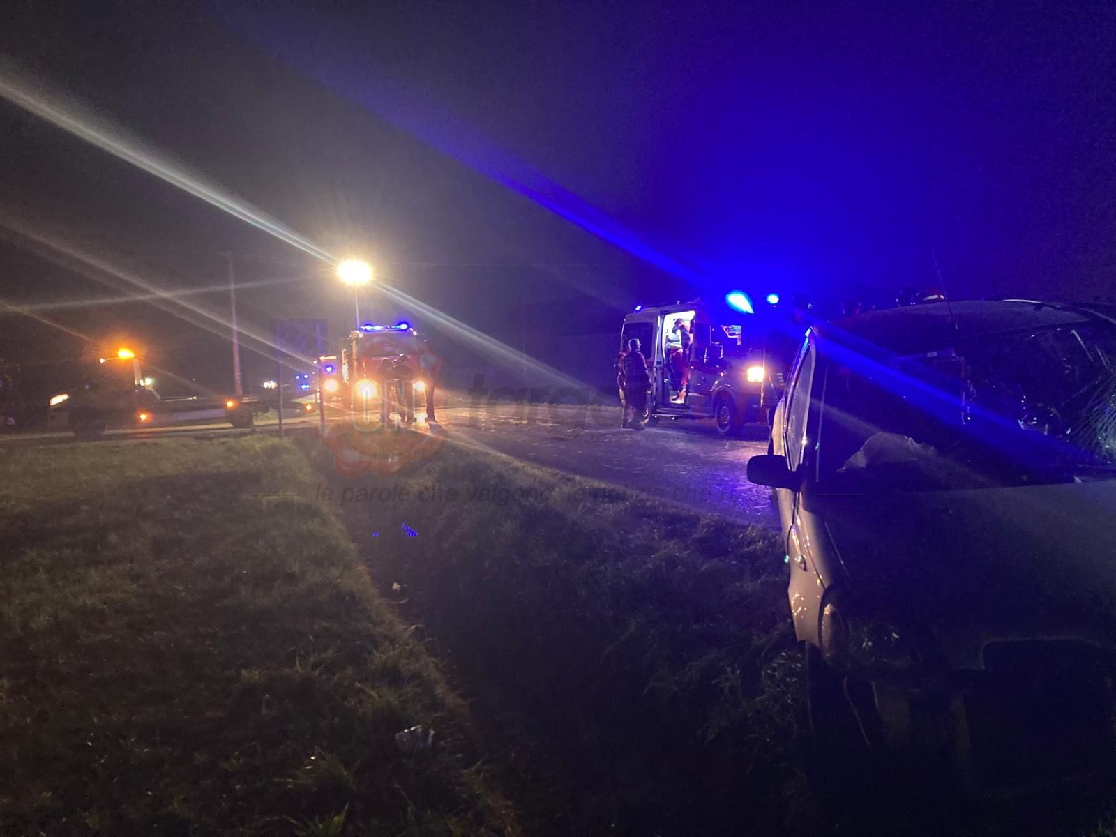 Quattro feriti in un frontale a Ceriolo di Sant’Albano Stura: uno di loro è in gravi condizioni Quattro feriti in un frontale a Ceriolo di Sant’Albano Stura: uno di loro è in gravi condizioni