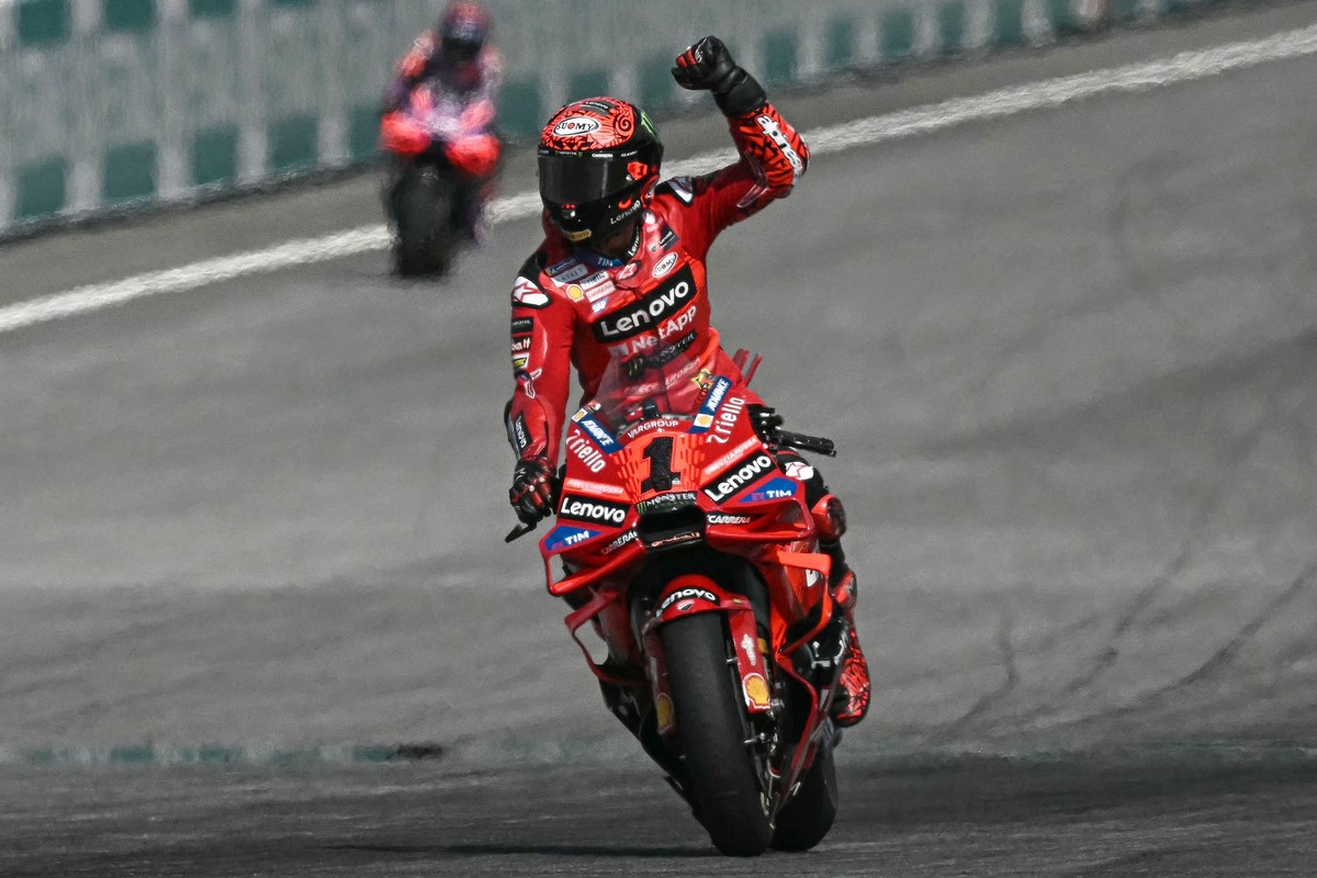 MotoGp Malesia, Bagnaia trionfa davanti a Martin: si decide tutto a ...