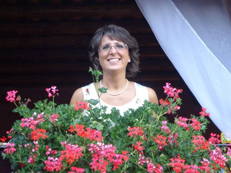 In foto il geranio rosso