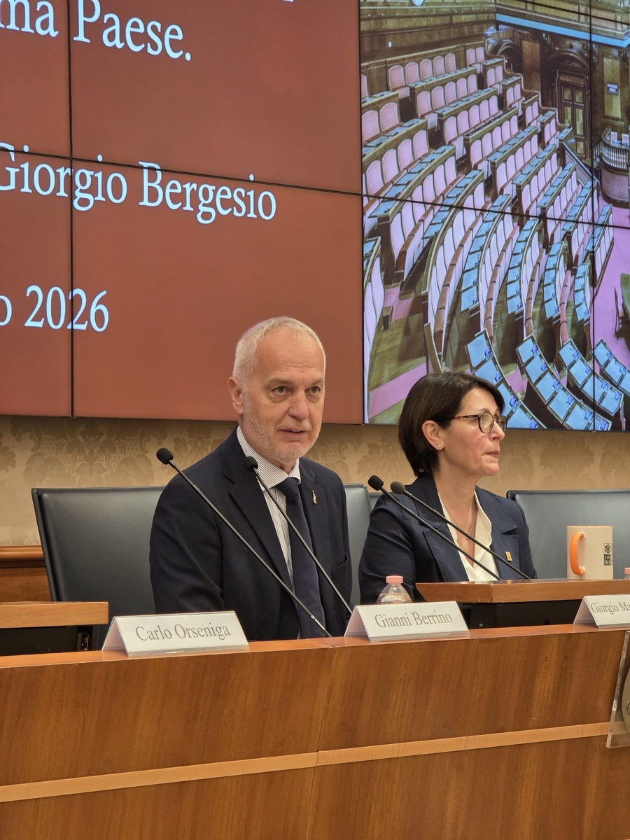 L'intervento del senatore Giorgio Maria Bergesio