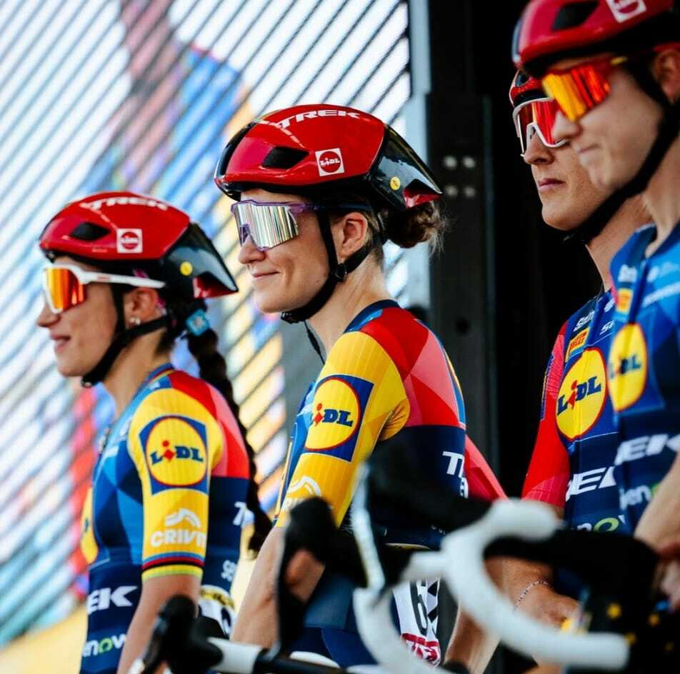 Elisa Balsamo insieme alle compagne della Lidl Trek (Instagram) Elisa Balsamo insieme alle compagne della Lidl Trek (Instagram)