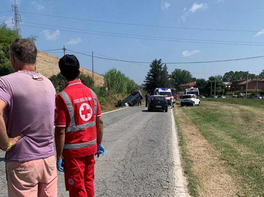 La provinciale che collega Monteu a Canale, più volte teatro di incidenti anche gravi