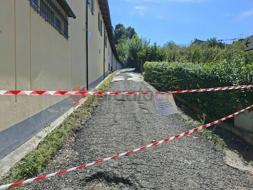 L'ingresso alla cascina di Baldissero d'Alba L'ingresso alla cascina di Baldissero d'Alba