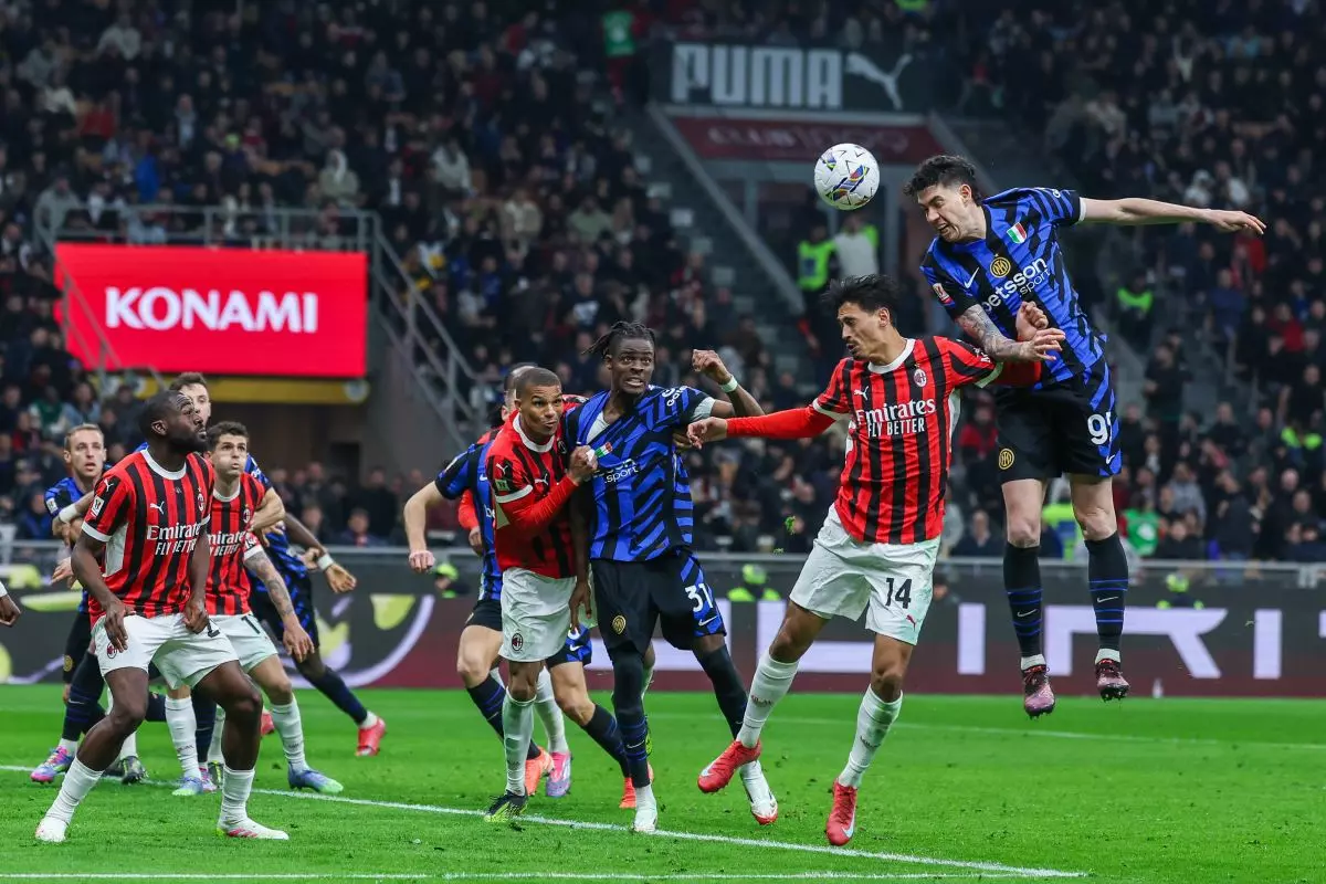 Coppa Italia, Milan-Inter 1-1 nella semifinale d’andata Coppa Italia, Milan-Inter 1-1 nella semifinale d’andata