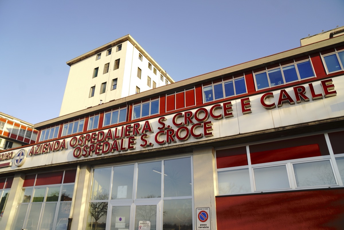 Grazie agli operatori della Croce Rossa e dell’ospedale Santa Croce per le cure prestate alla nostra Livia
