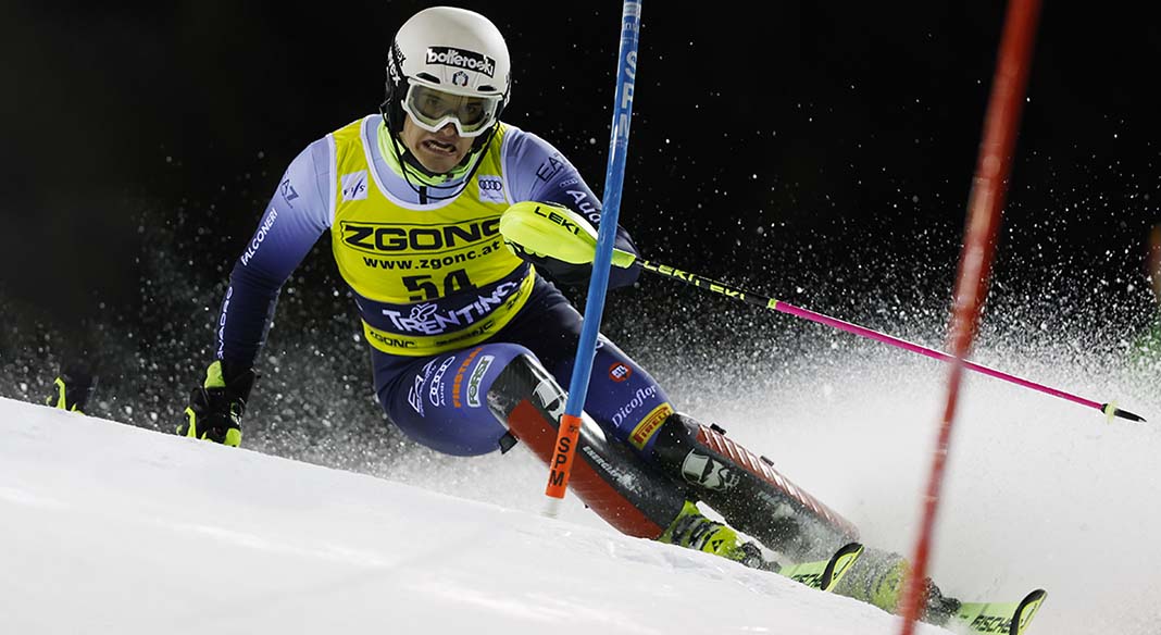 Sci alpino maschile, Coppa Europa: Corrado Barbera in top ten nello slalom bis di Baqueira Beret Sci alpino maschile, Coppa Europa: Corrado Barbera in top ten nello slalom bis di Baqueira Beret