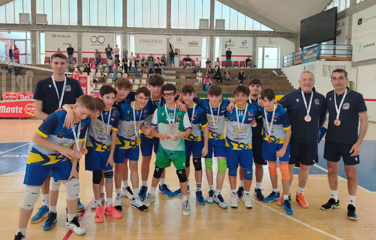 Volley: Cuneo conquista il sesto posto alla DelMonte® Boy League 2025 ...