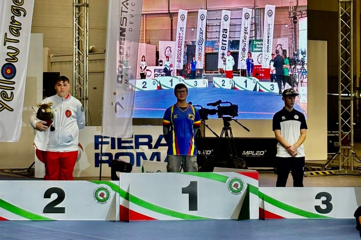 Italian Archery Championships 2024: Giordana Wins Gold & Top Results in Rome