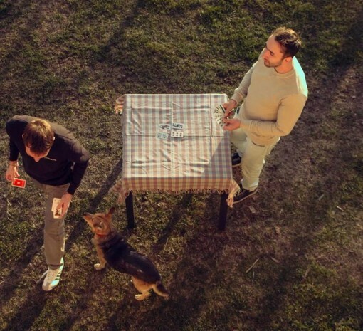 Dal porto di Andora nasce "Luigi e Giorgio (fatica)", la nuova traccia di chiesadisanpaolo