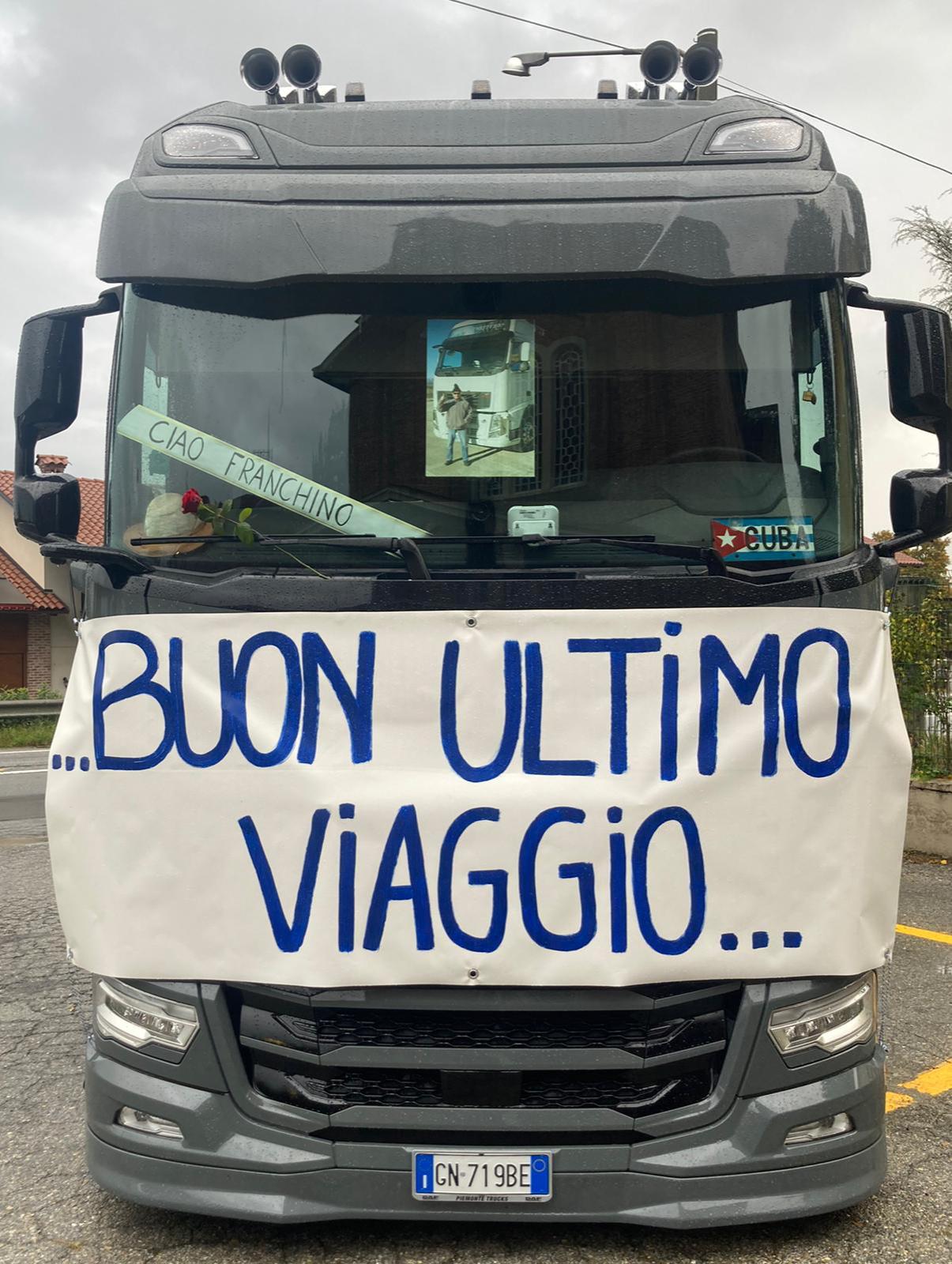 A Bombonina di Cuneo l’addio commosso a “Franchino” Grosso. “Buon ultimo viaggio” A Bombonina di Cuneo l’addio commosso a “Franchino” Grosso. “Buon ultimo viaggio”