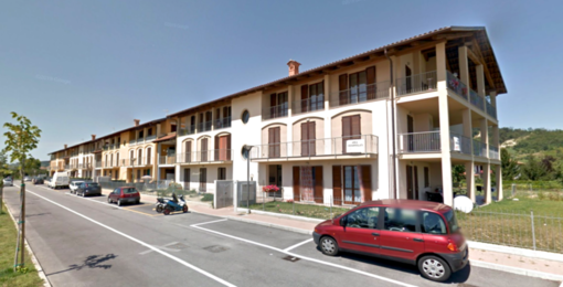 Il complesso in via Garelli in Piana Biglini: presto i lavori