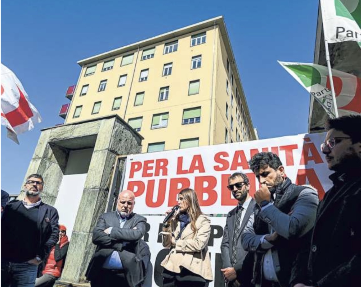 Calderoni (PD) all’attacco della Giunta Cirio: “Un anno sprecato per il nuovo ospedale hub della Granda” Calderoni (PD) all’attacco della Giunta Cirio: “Un anno sprecato per il nuovo ospedale hub della Granda”