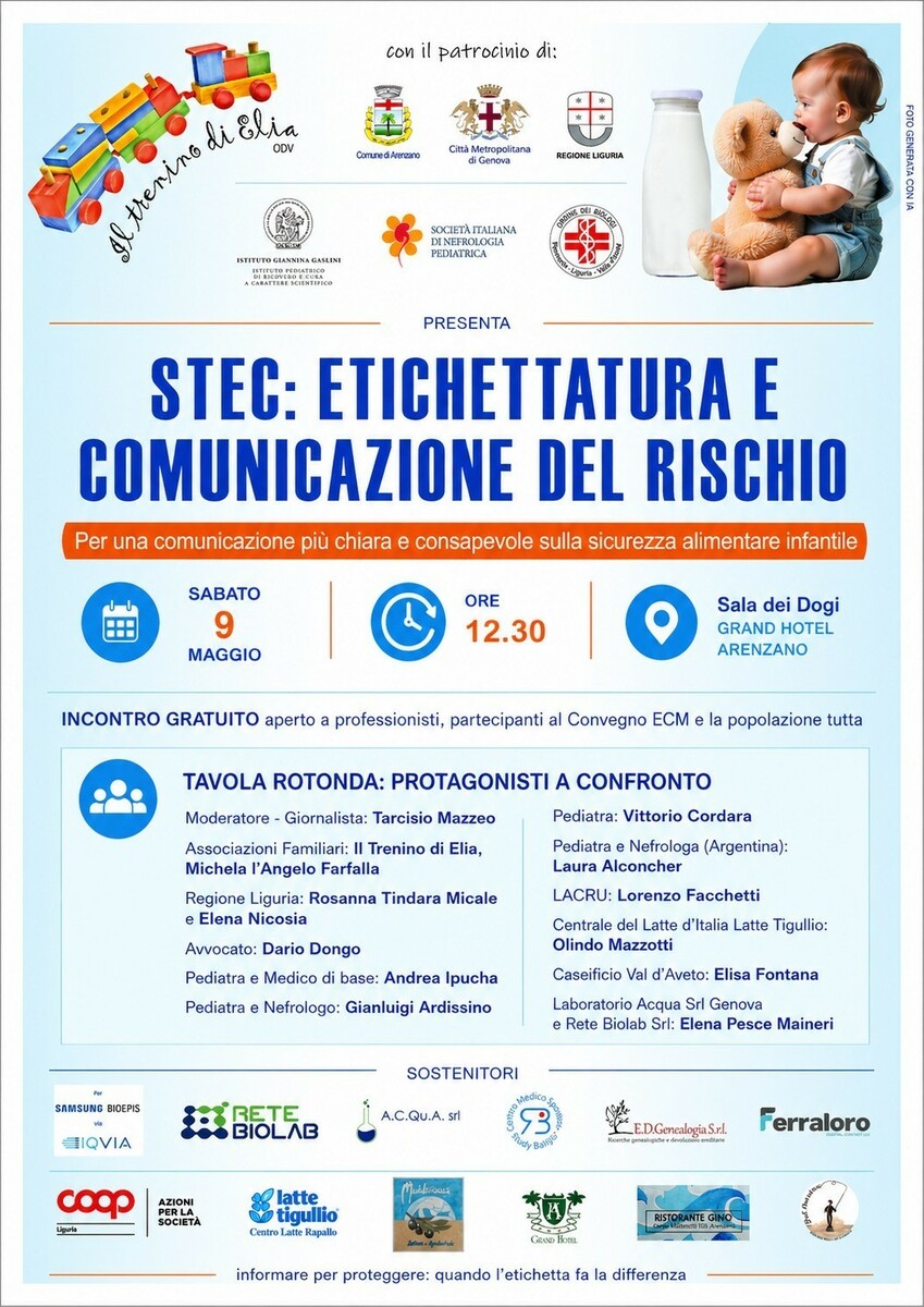 STEC: etichettatura e comunicazione del rischio